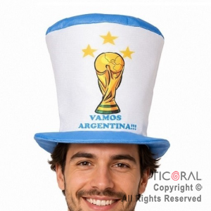 SOMBRERO GALERA ARGENTINA COPA DEL MUNDO